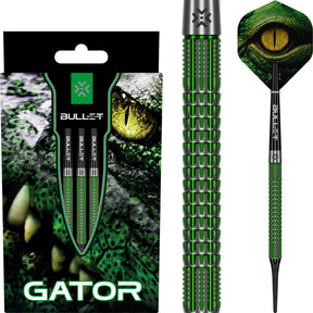 Bullet - Gator Darts - Soft Tip - 90% Tungsten - 20g -