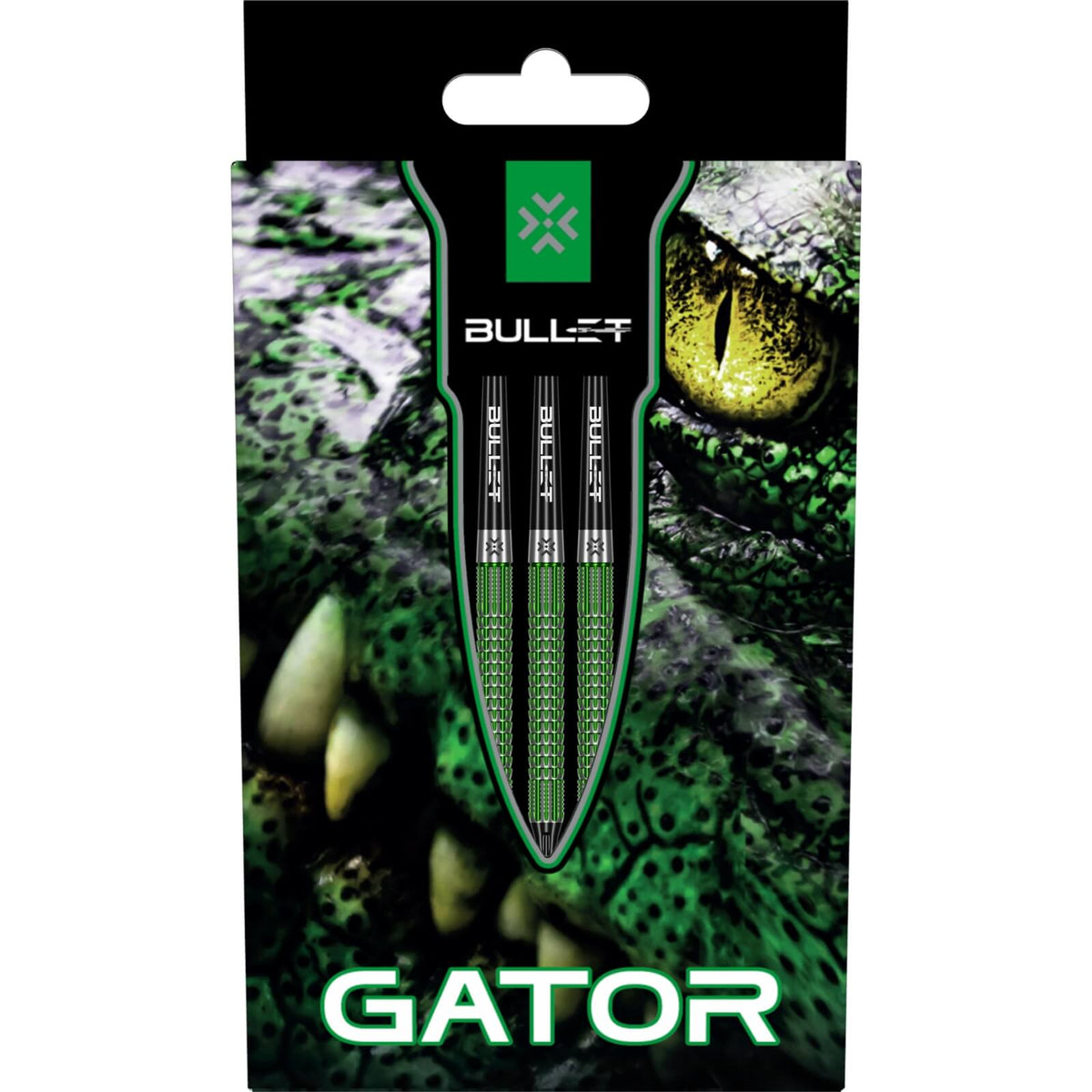 Bullet - Gator Darts - Soft Tip - 90% Tungsten - 20g