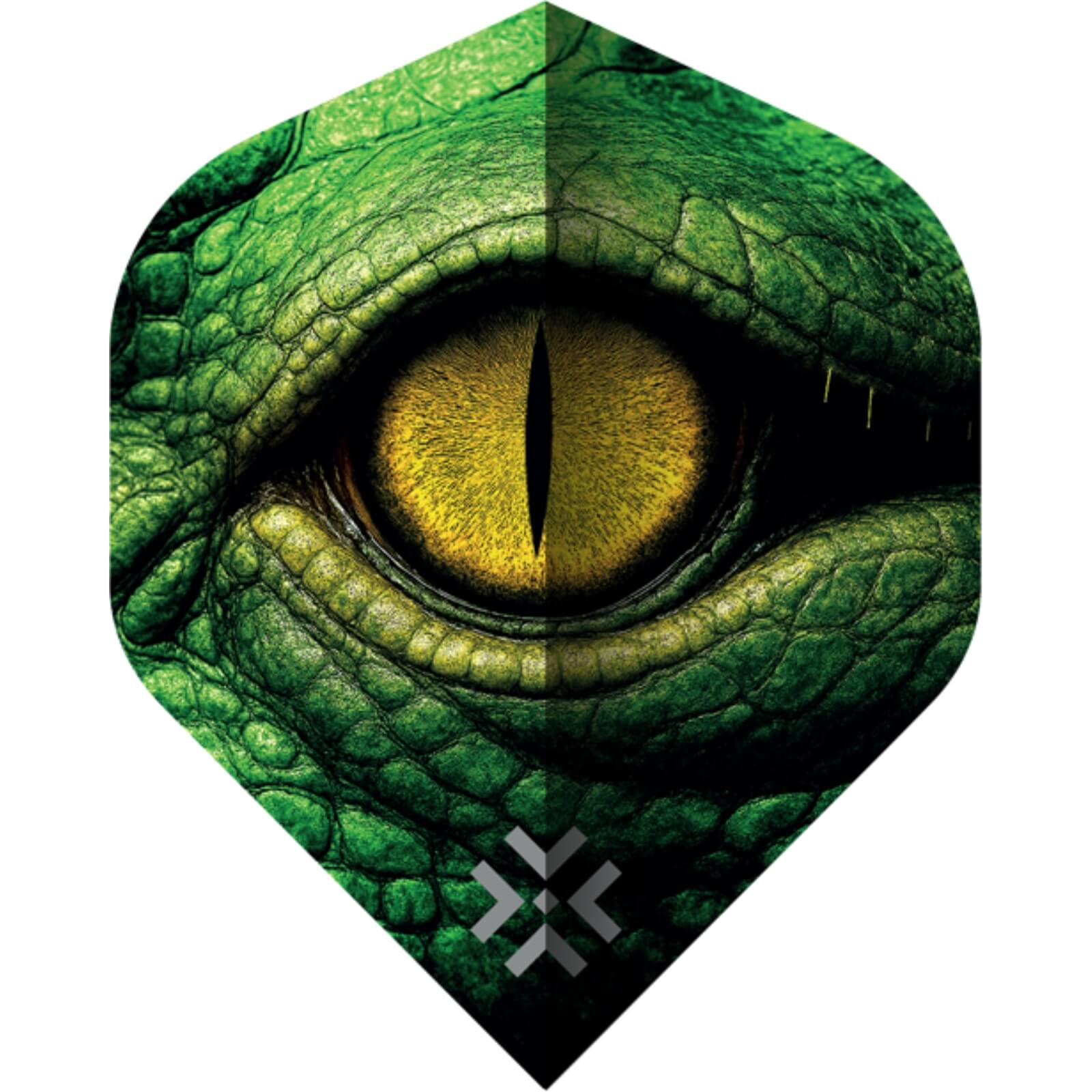 Bullet - Gator Eye - No2 Big Wing Dart Flights -