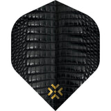Bullet - Gator Skin - No2 Big Wing Dart Flights -