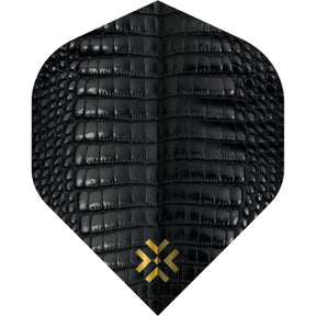 Bullet - Gator Skin - No2 Big Wing Dart Flights -