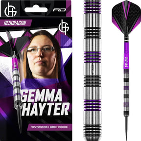 Red Dragon - Gemma Hayter Darts - 90% Tungsten - 22g -