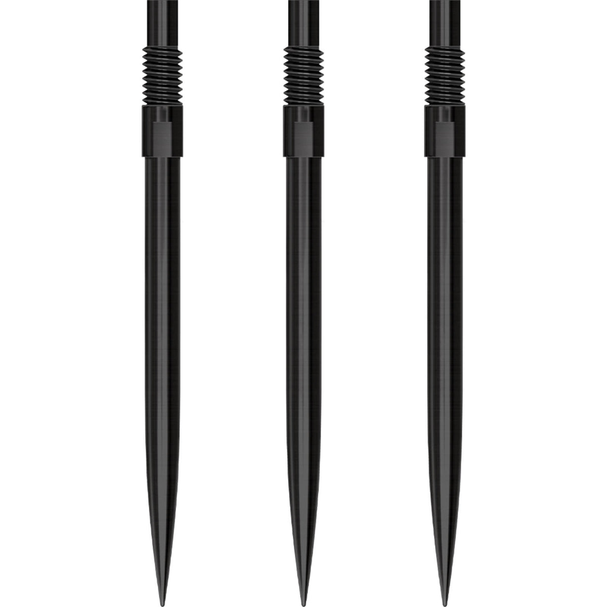 Harrows - GEO 03 Bomb Darts - Quick Point - Steel Tip - 90% Tungsten - 23g 25g