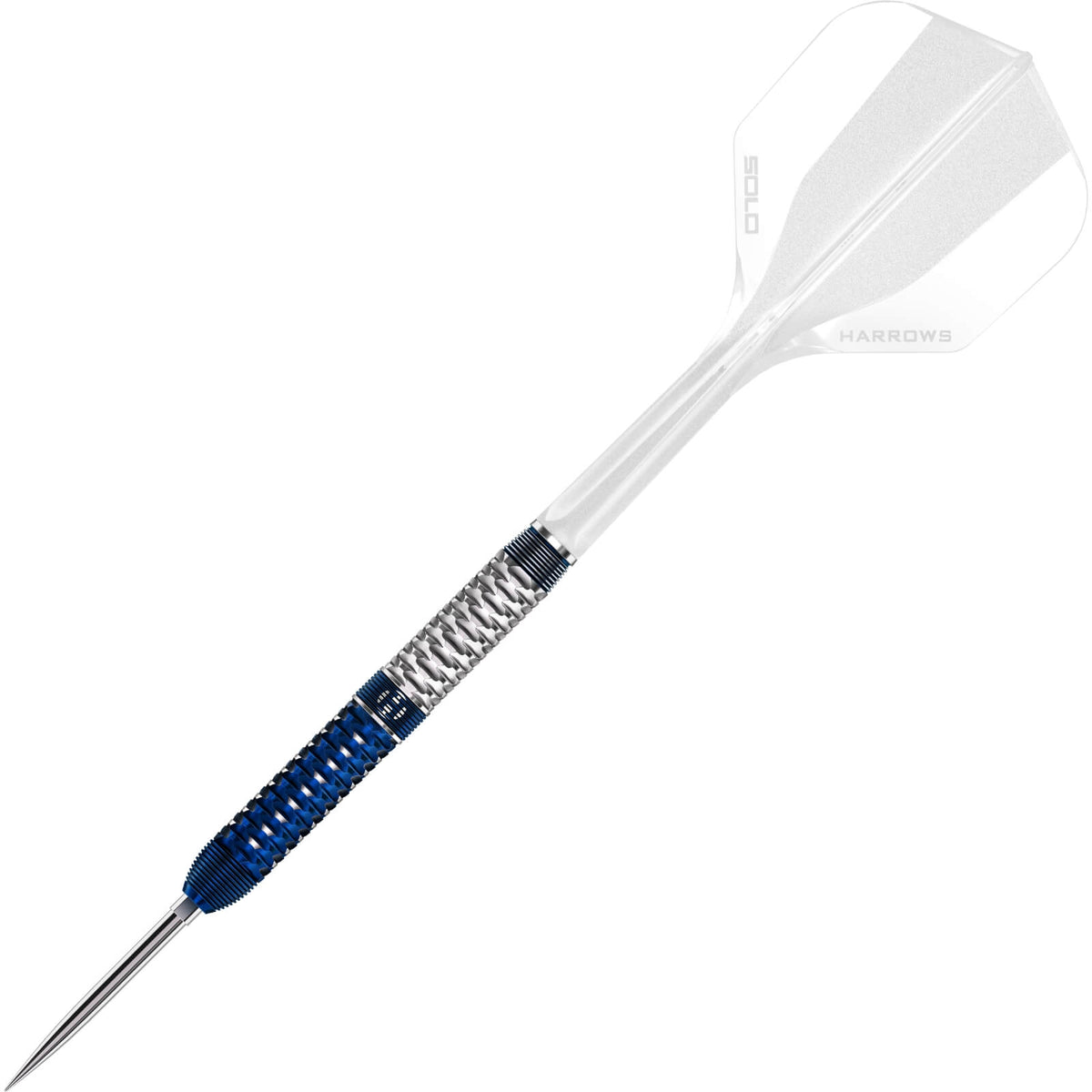 Harrows - GEO 01 Parallel Darts - Quick Point - Steel Tip - 90% Tungsten - 23g 24g 25g