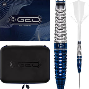 Harrows - GEO 02 Torpedo Darts - Quick Point - 90% Tungsten - 23g 24g -