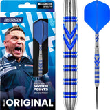 Red Dragon - Gerwyn Price Darts - Switch Point - 90% Tungsten - 23g 24g 26g