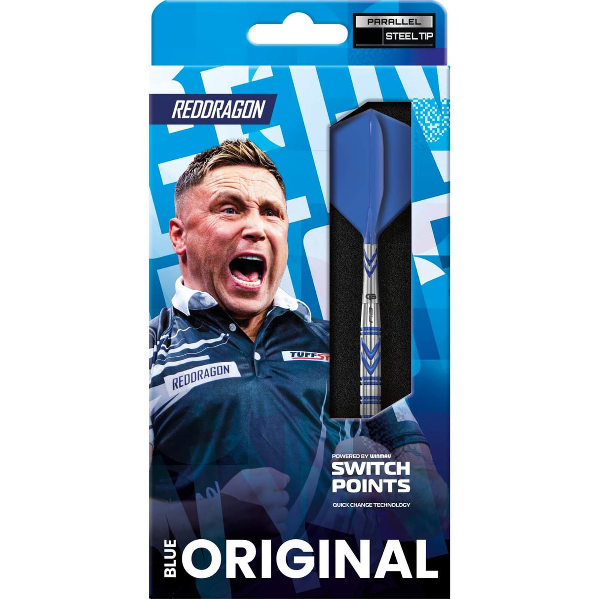 Red Dragon - Gerwyn Price Darts - Switch Point - 90% Tungsten - 23g 24g 26g