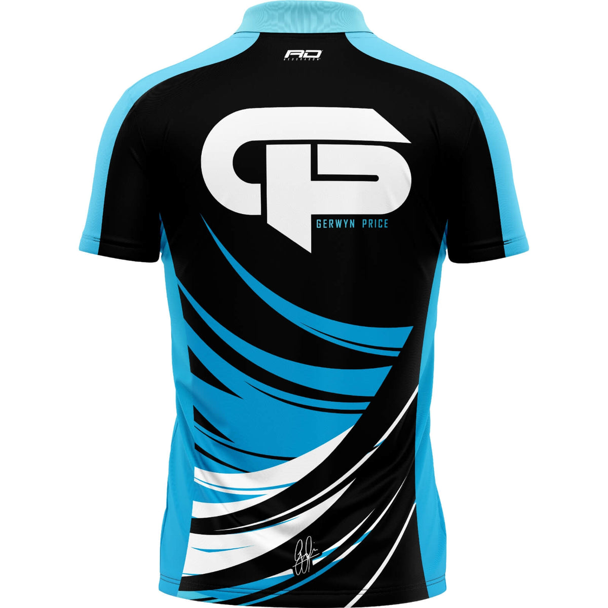 Red Dragon - Gerwyn Price Limited Edition Dart Shirt - S to 3XL