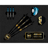 Red Dragon - Gerwyn Price 50 Years Limited Edition Darts - 90% Tungsten - 23g -