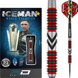 Red Dragon - Gerwyn Price Firebird Darts - 90% Tungsten - 21g 23g -