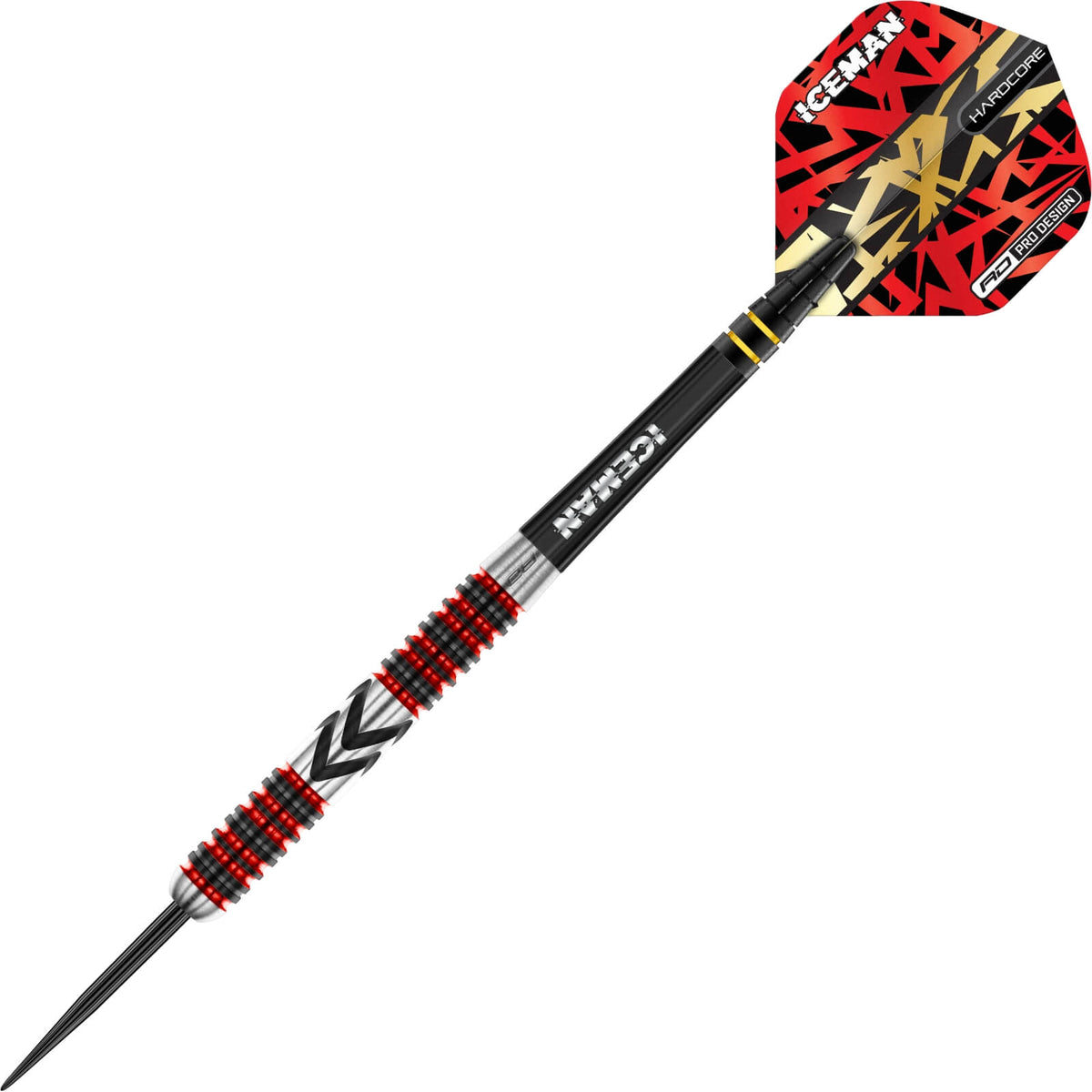 Darts - Red Dragon - Gerwyn Price Firebird Darts - Steel Tip - 90% Tungsten - 21g 23g 