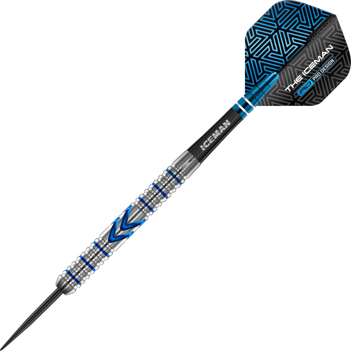 Darts - Red Dragon - Gerwyn Price Midnight Darts - Steel Tip - 90% Tungsten - 23g 25g 