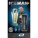 Red Dragon - Gerwyn Price Midnight Darts - 90% Tungsten - 23g 25g -