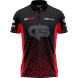 Red Dragon - Gerwyn Price Red Tour Polo Dart Shirt - S to 3XL -