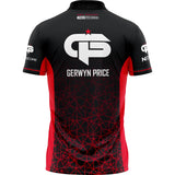 Red Dragon - Gerwyn Price Red Tour Polo Dart Shirt - S to 3XL -