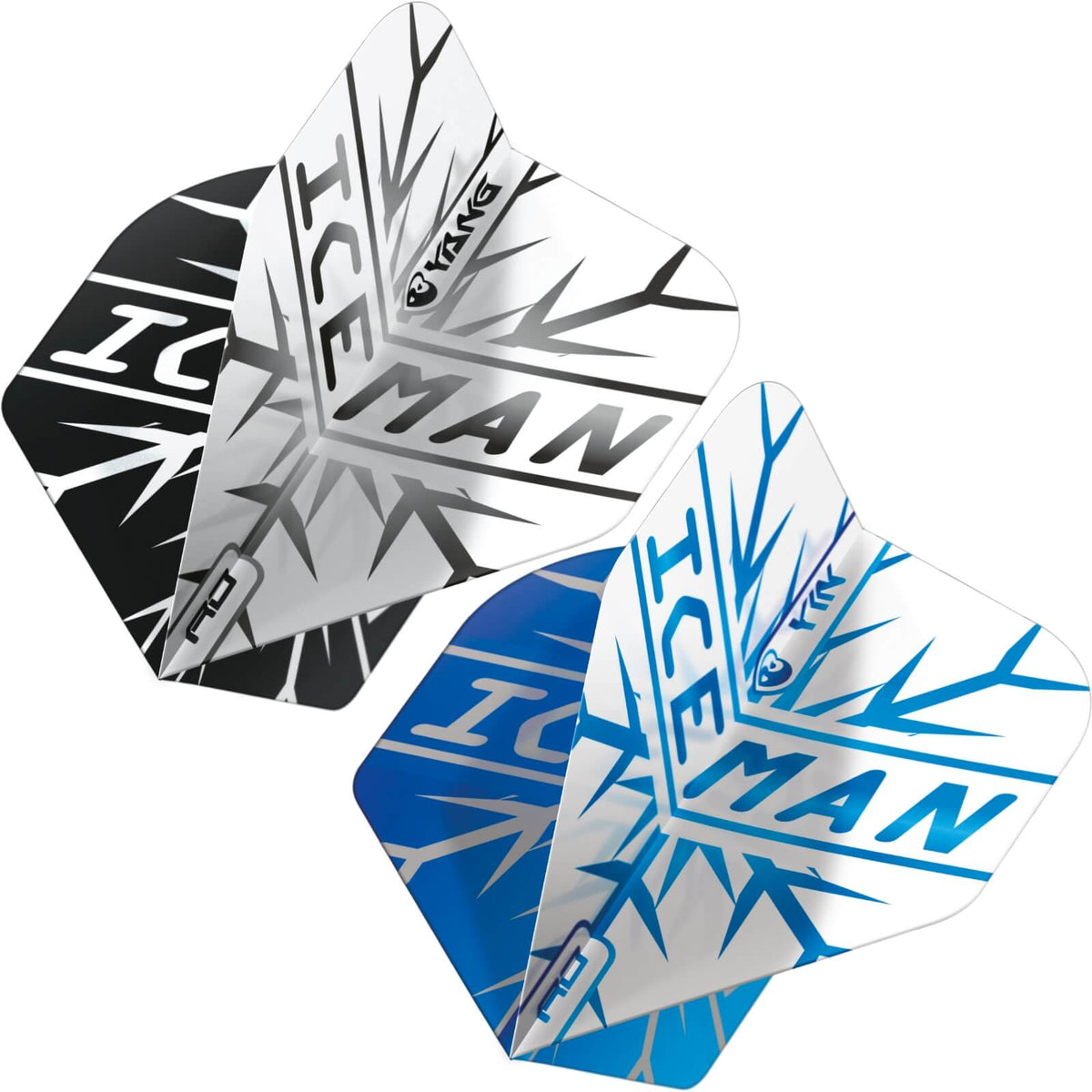 Dart Flights - Red Dragon - Gerwyn Price Ying Yang - Big Wing Dart Flights 