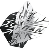 Red Dragon - Gerwyn Price Ying Yang - Big Wing Dart Flights -