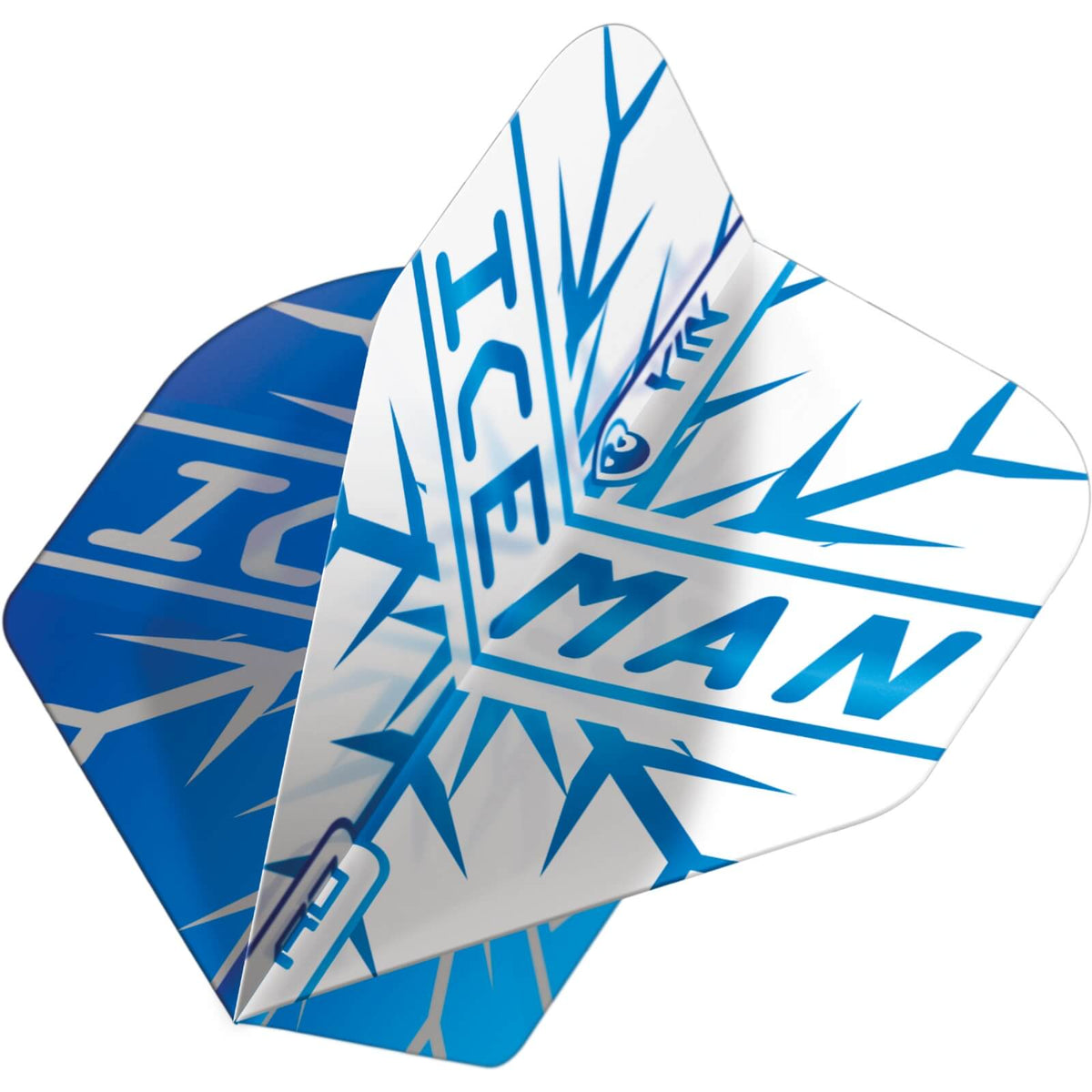 Dart Flights - Red Dragon - Gerwyn Price Ying Yang - Big Wing Dart Flights 