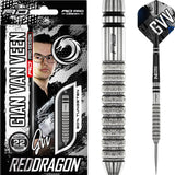 Red Dragon - Gian Van Veen Tour Edition Darts - 90% Tungsten - 22g -