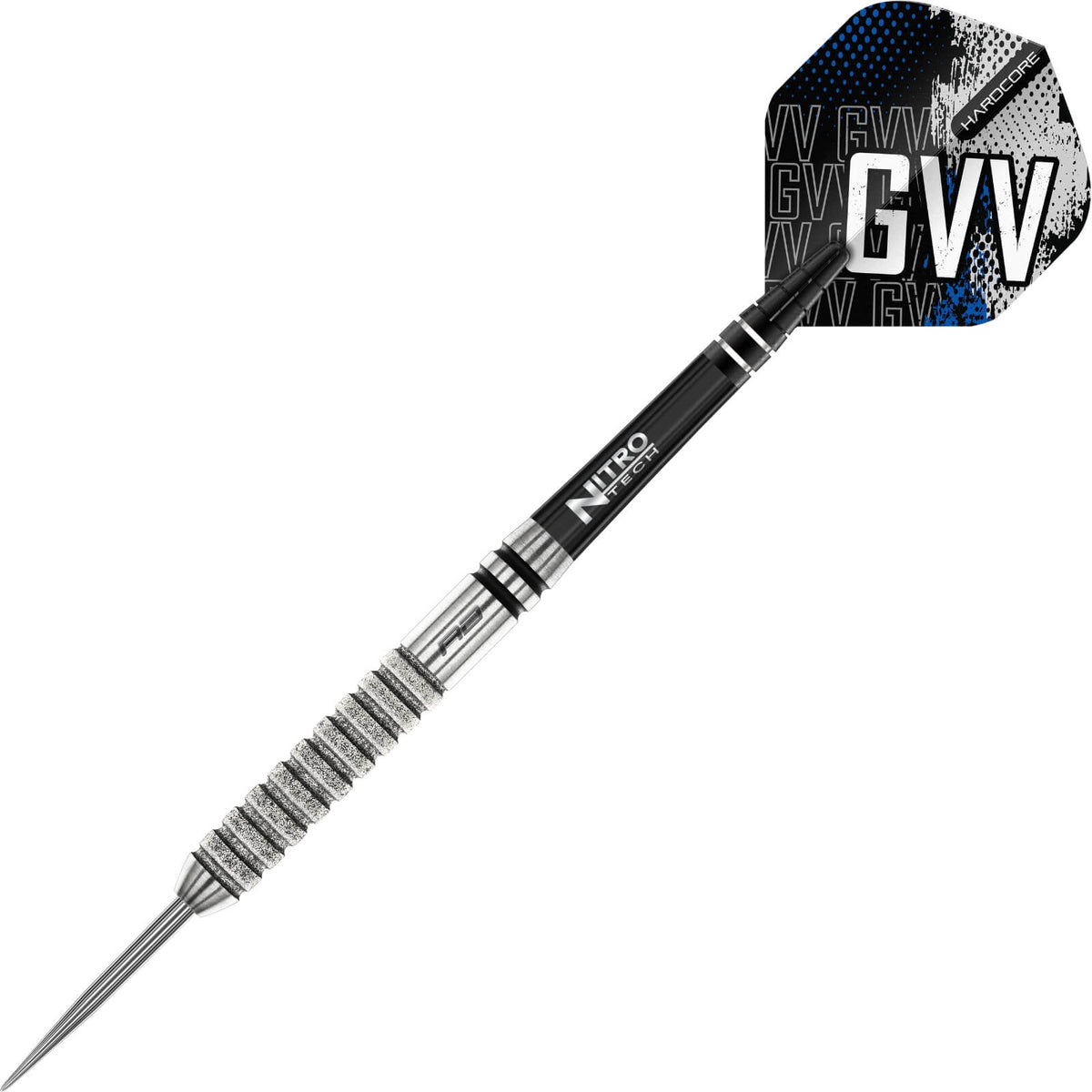 Darts - Red Dragon - Gian Van Veen Tour Edition Darts - Steel Tip - 90% Tungsten - 22g