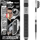 Red Dragon - Gian Van Veen Axis SE Darts - 90% Tungsten - 21g 23g -