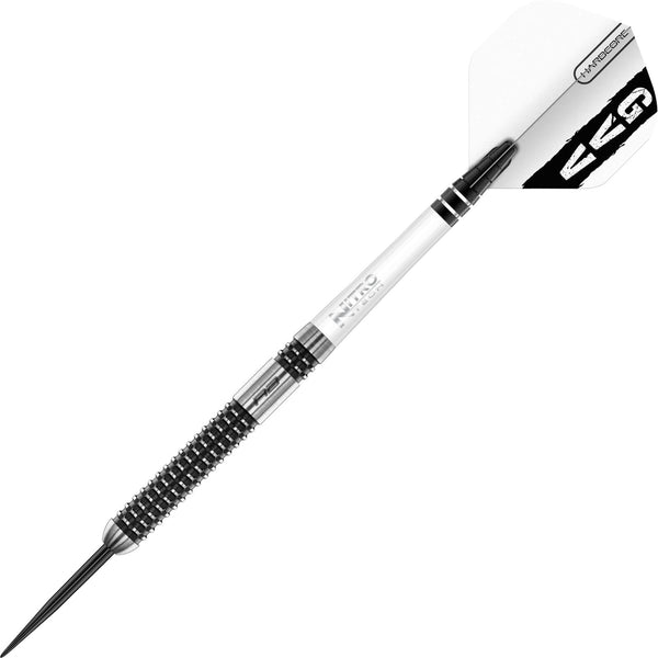 Red Dragon Javelin Fléchettes en acier tungstène 85 % avec ailettes et tiges 22 g Red Dragon Javelin Fléchettes en acier tungstène 85 % avec ailettes et tiges 22 g