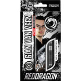 Red Dragon - Gian Van Veen Axis SE Darts - 90% Tungsten - 21g 23g -