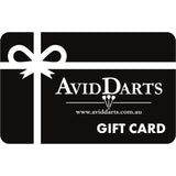 Avid Darts - Digital Gift Card - $20 to $250 -