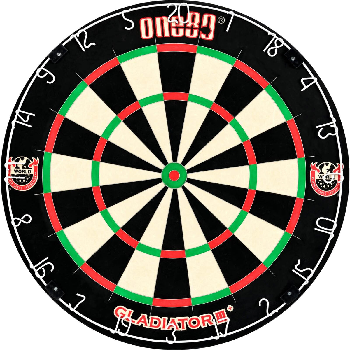 Dartboards - One80 - Gladiator 3+ Dartboard