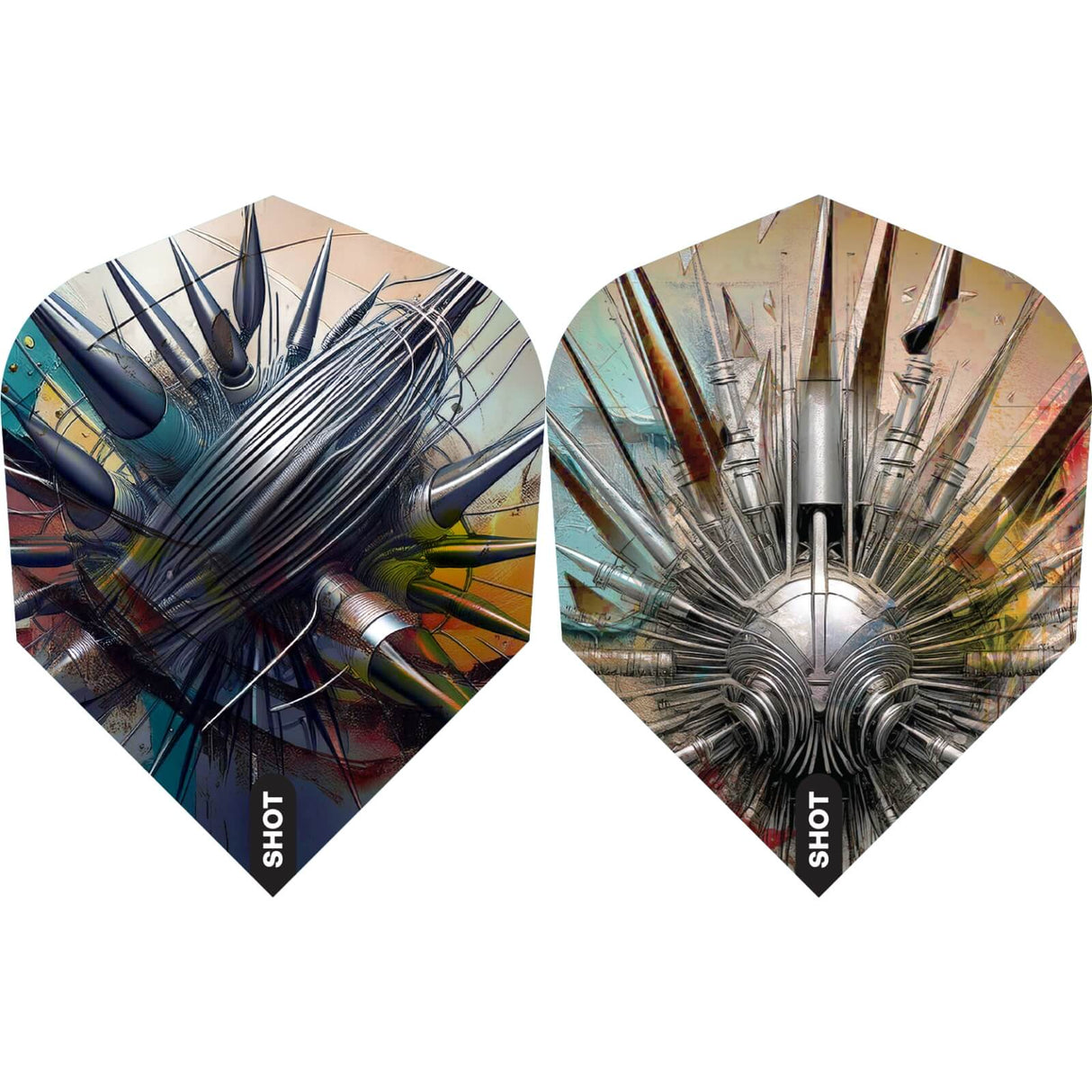 Shot - Gnarly - Standard Dart Flights -