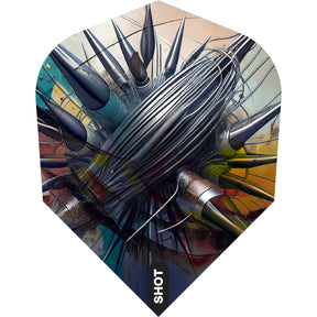 Shot - Gnarly - Standard Dart Flights - Rippah