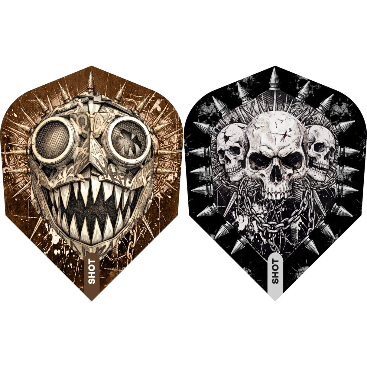 Shot - Gnarly - No6 - Standard Dart Flights