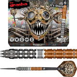 Shot - Gnarly Gnasha Darts - Turbo Point - 95% Tungsten - 23g 24g 25g
