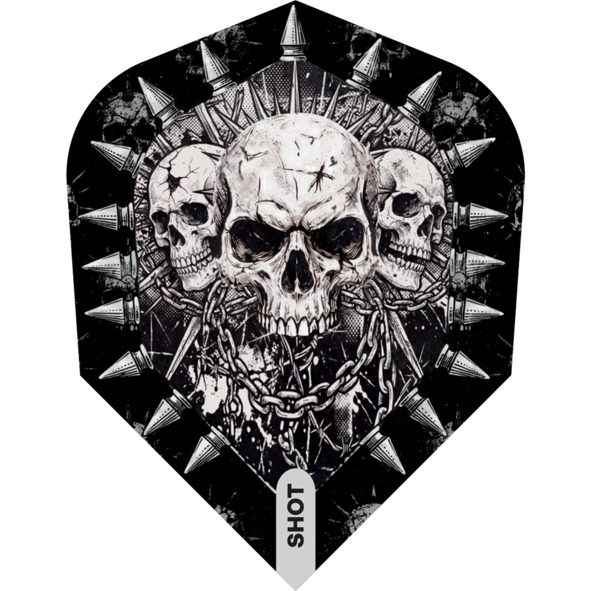 Shot - Gnarly - No6 - Standard Dart Flights