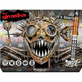Shot - Gnarly Gnasha Darts - Turbo Point - 95% Tungsten - 23g 24g 25g