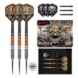 Shot - Gnarly Gnasha Darts - Turbo Point - 95% Tungsten - 23g 24g 25g
