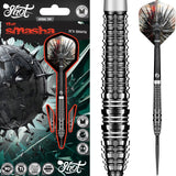 Shot - Gnarly Smasha Darts - Turbo Point - 90% Tungsten - 23g 24g 25g