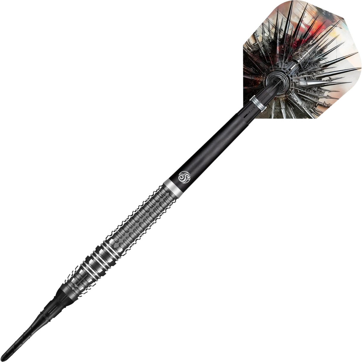 Shot - Gnarly Smasha Darts - Soft Tip - 90% Tungsten - 20g -
