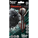 Shot - Gnarly Smasha Darts - Soft Tip - 90% Tungsten - 20g -