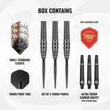 Shot - Gnarly Smasha Darts - Turbo Point - 90% Tungsten - 23g 24g 25g