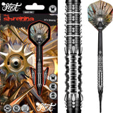 Shot - Gnarly Shredda Darts - Soft Tip - 90% Tungsten - 20g -