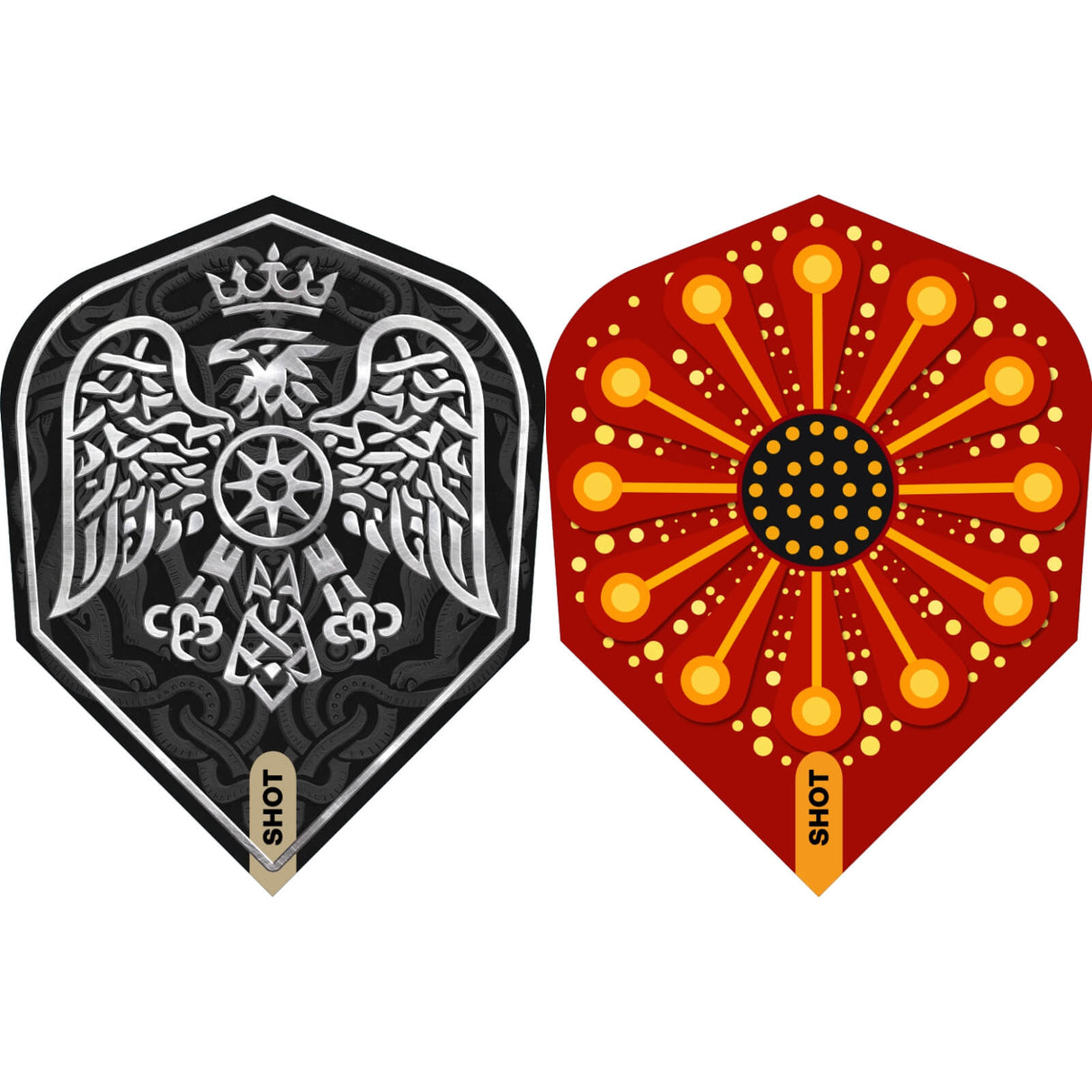 Shot - Goths - No6 - Standard Dart Flights