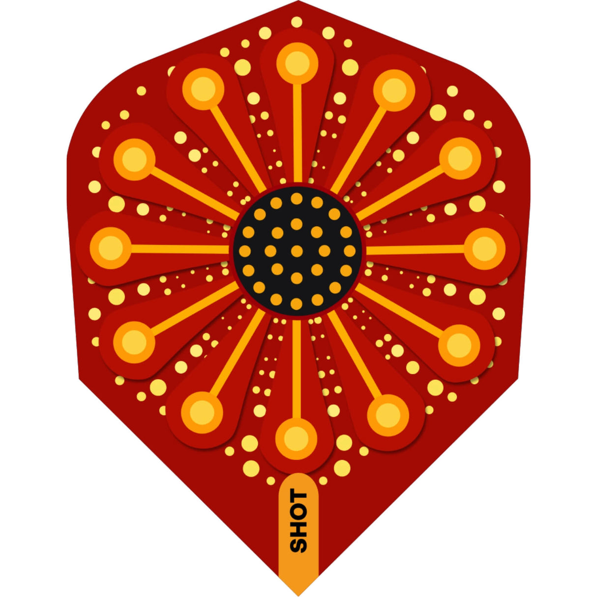 Shot - Goths - No6 - Standard Dart Flights