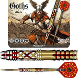 Shot - Goths Alaric Darts - Turbo Point - 95% Tungsten - 23g 24g 25g