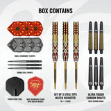 Shot - Goths Alaric Darts - Turbo Point - 95% Tungsten - 23g 24g 25g