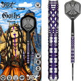 Shot - Goths Visara Darts - Turbo Point - 90% Tungsten - 22g 23g 24g