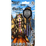 Shot - Goths Visara Darts - Turbo Point - 90% Tungsten - 22g 23g 24g