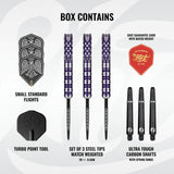 Shot - Goths Visara Darts - Turbo Point - 90% Tungsten - 22g 23g 24g