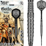 Shot - Goths Wulfaz Darts - Turbo Point - 90% Tungsten - 23g 24g 25g