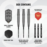Shot - Goths Wulfaz Darts - Turbo Point - 90% Tungsten - 23g 24g 25g